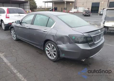 2014 Honda Accord Sport from USA, damaged, VIN 1HGCR2F56EA084068